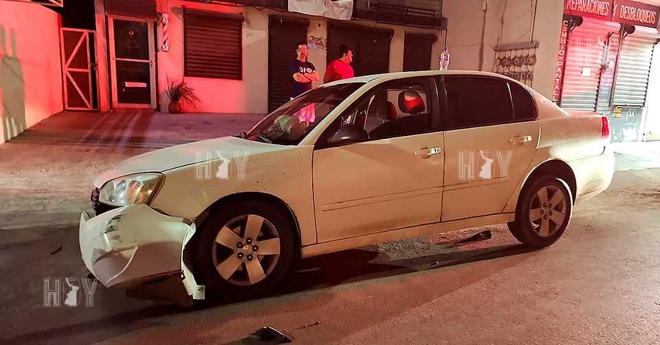 Hoy Tamaulipas - Accidente en Tamaulipas Conductor ebrio choca contra ...