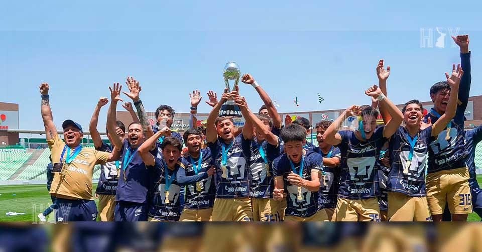 Hoy Tamaulipas - Deportes en Mexico Pumas es campeon Sub-17 del ...