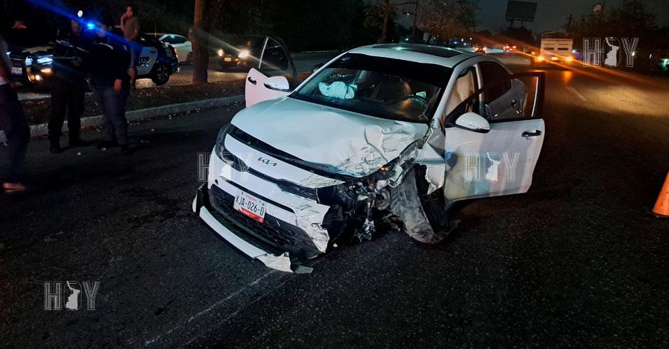 Hoy Tamaulipas - Tamaulipas Fuerte choque en la Tampico-Valles dejo a ...