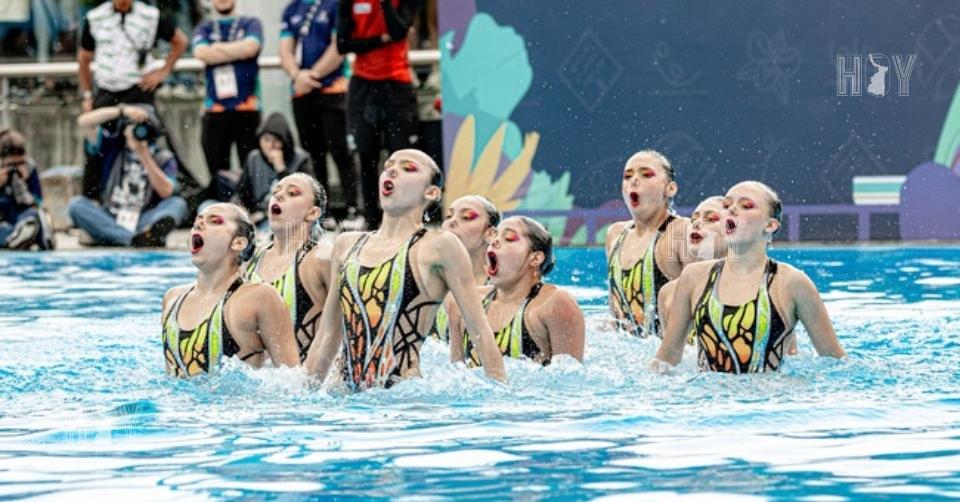 Hoy Tamaulipas - Natacion artistica suma cuatro oros en el Panamericano ...