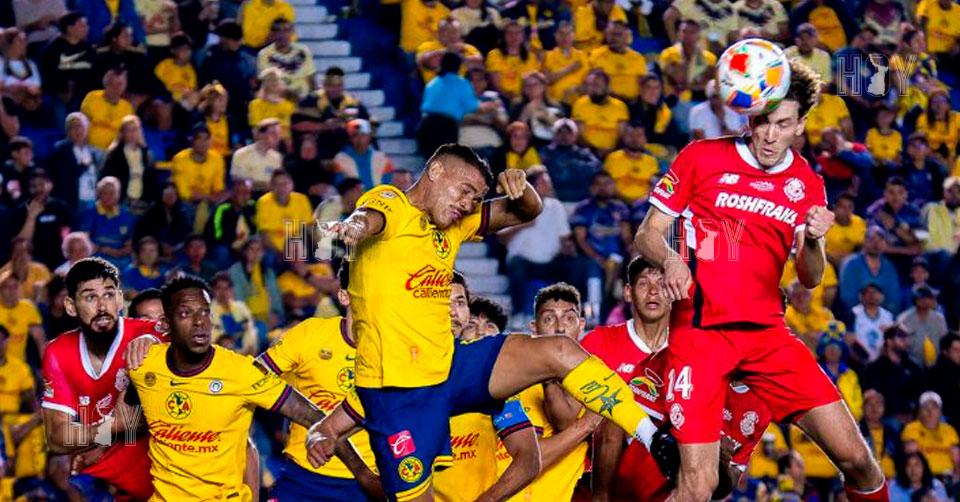Hoy Tamaulipas - Deportes America y Toluca empatan en la ida de la gran ...
