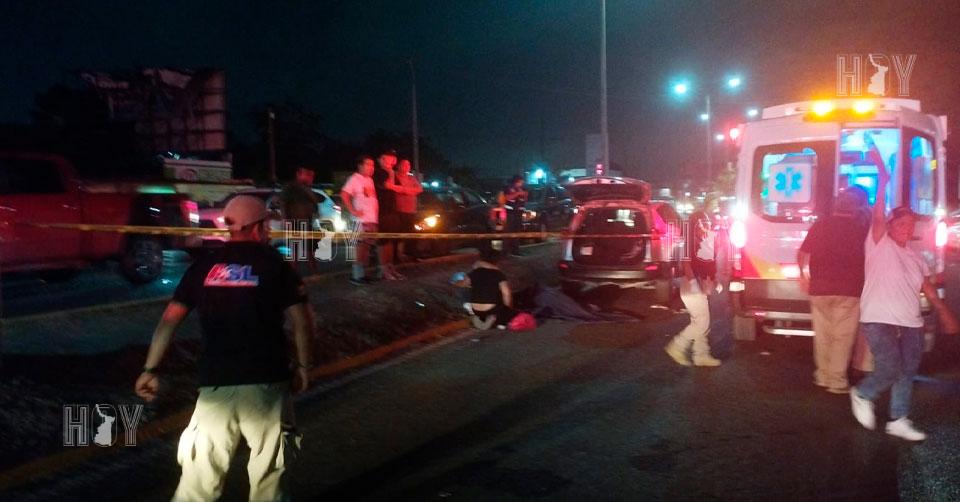 Hoy Tamaulipas - Accidentes en Tamaulipas Joven perdio la vida al ser ...