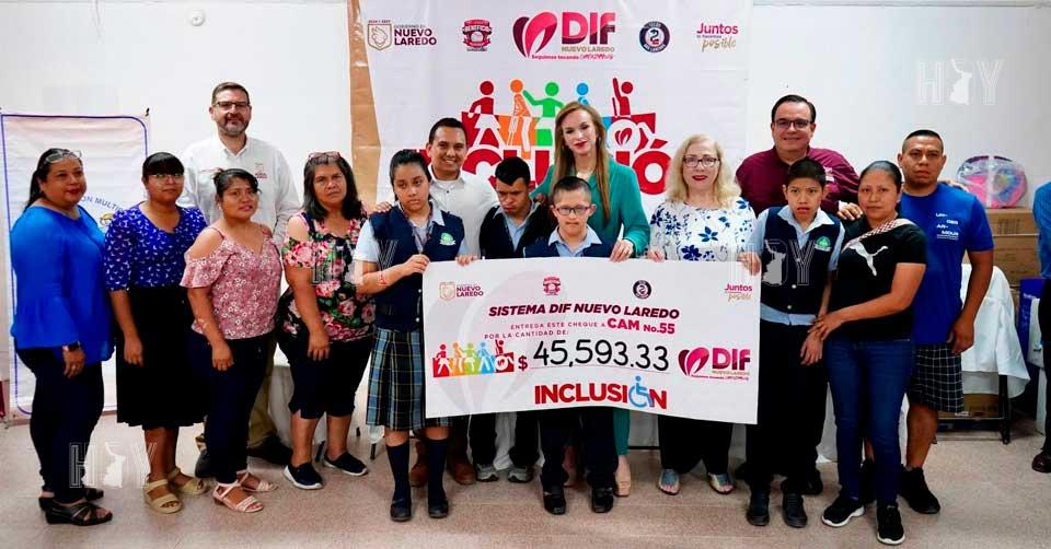 Hoy Tamaulipas - Tamaulipas Concluye DIF entrega de apoyos a Centros de ...