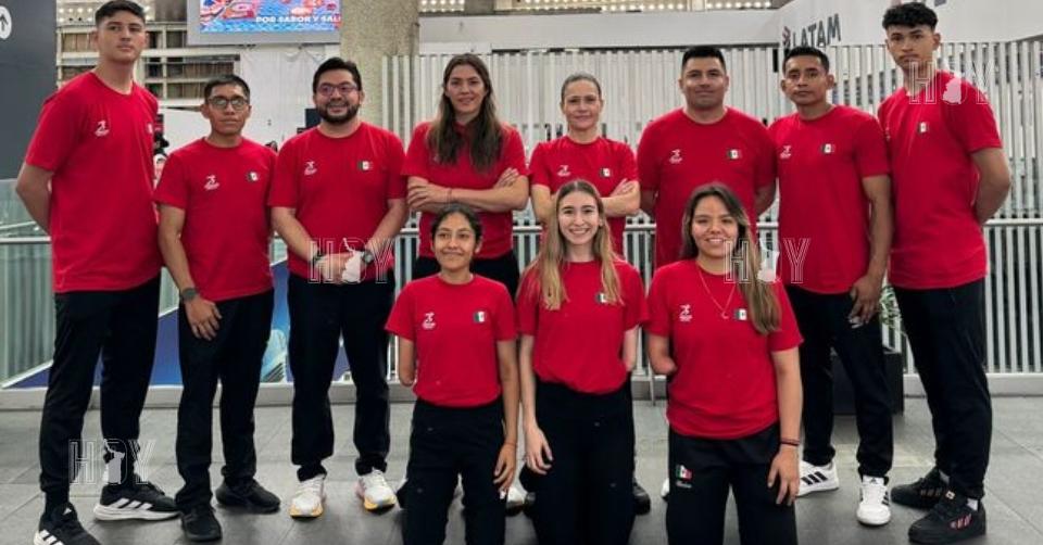 Hoy Tamaulipas - Para taekwondo viaja al Open de Rio Brasil 2025 por ...