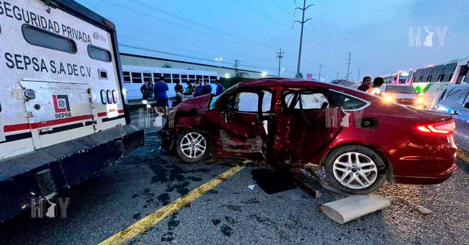 Hoy Tamaulipas - Accidentes en Tamaulipas Conductor provoca choque ...