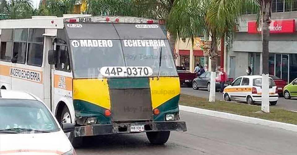 Hoy Tamaulipas - Inicia revista documental al transporte publico en el ...