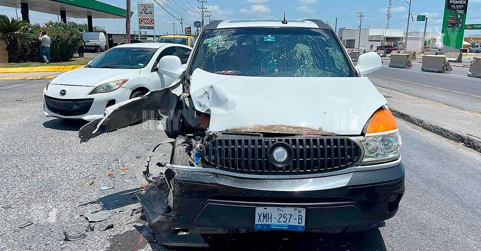 Hoy Tamaulipas - Accidentes en Tamaulipas Choque entre camioneta y ...
