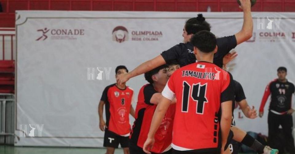 Hoy Tamaulipas - Olimpiada Nacional CONADE 2025 Handball varonil ...