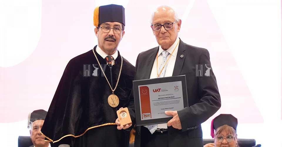Hoy Tamaulipas - Universidad en Tamaulipas Reconoce la UAT vocacion y ...