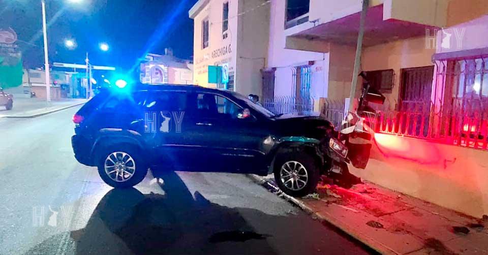 Hoy Tamaulipas - Accidente en Tamaulipas Conductor choca contra ...