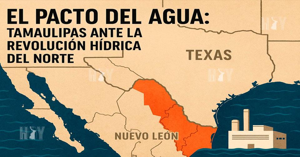 Hoy Tamaulipas - Editoriales en Tamaulipas El Pacto del Agua Tamaulipas ...
