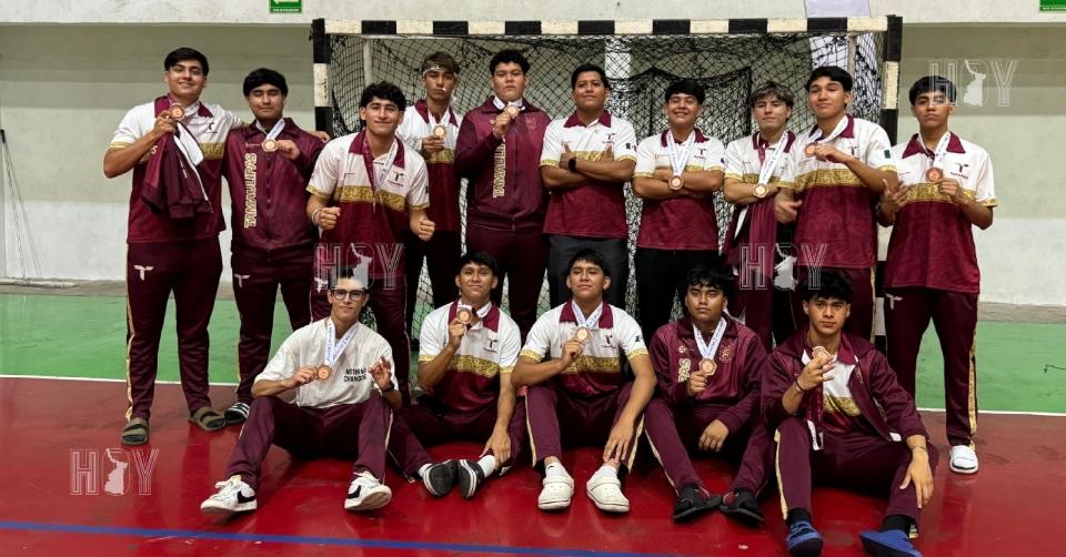 Hoy Tamaulipas - Cierra handball Tamaulipas con medalla de bronce en la ...