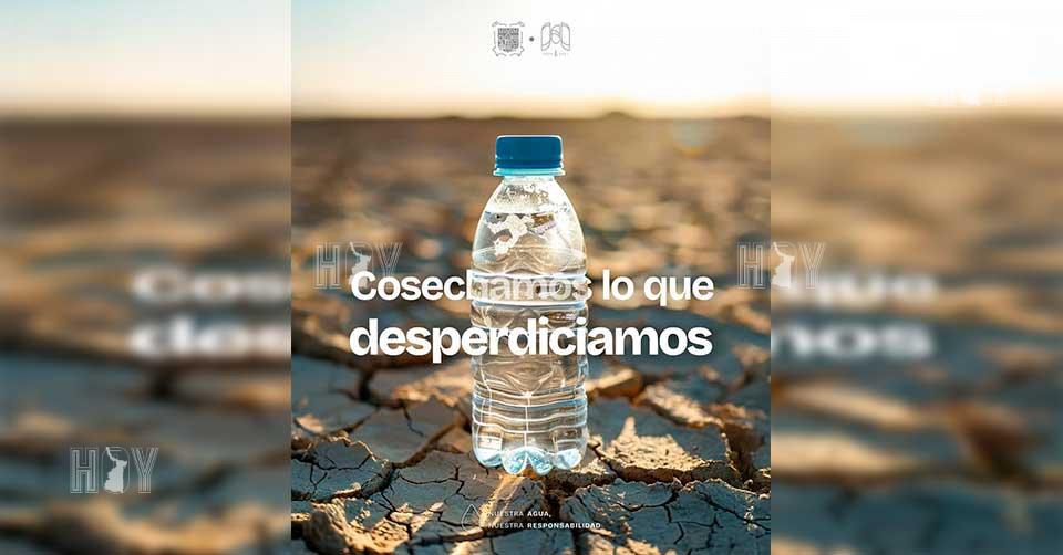 Hoy Tamaulipas - Tamaulipas Exhorta gobierno de Matamoros a cuidar el agua