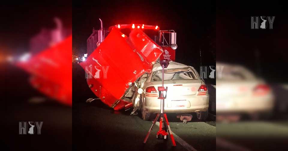 Hoy Tamaulipas - Accidente en Tamaulipas Muere conductor en choque ...