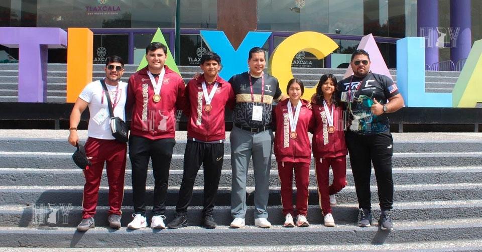 Hoy Tamaulipas - Tamaulipas Suma Tamaulipas siete medallas en luchas ...