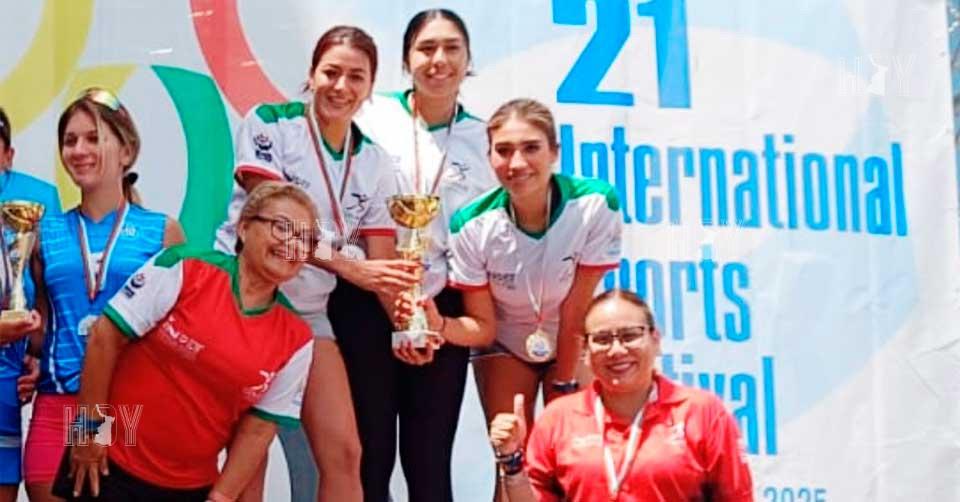 Hoy Tamaulipas - Tamaulipas Seleccion de voleibol de playa pone en alto ...