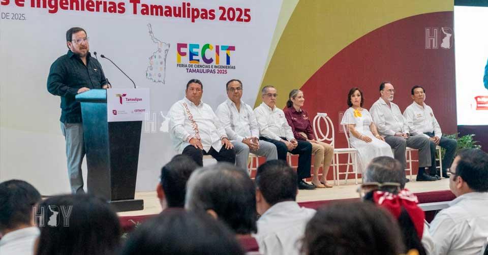 Hoy Tamaulipas - Tamaulipas Reconocen a jovenes talentos en la Feria de ...