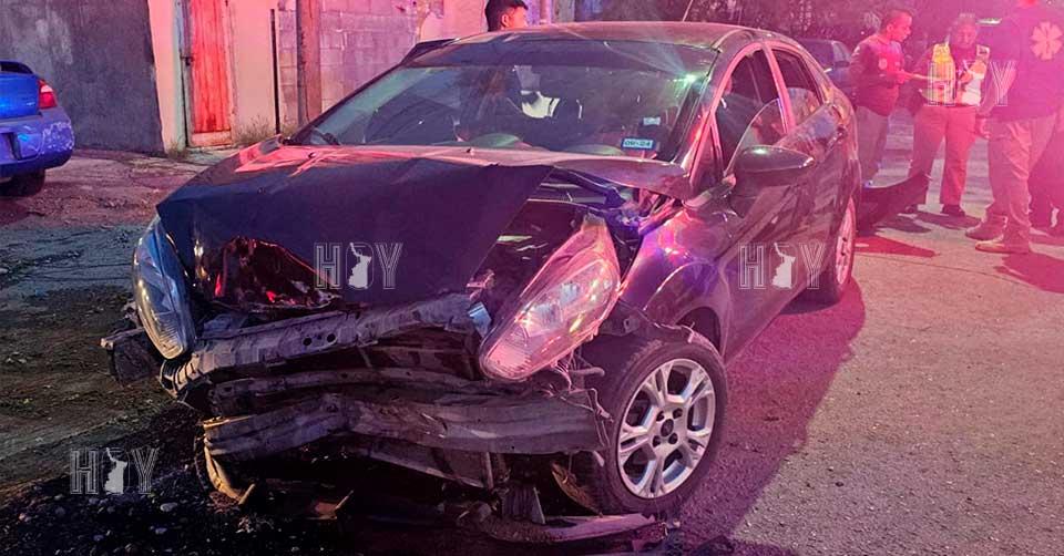 Hoy Tamaulipas - Accidente en Tamaulipas Choque en Nuevo Laredo deja ...