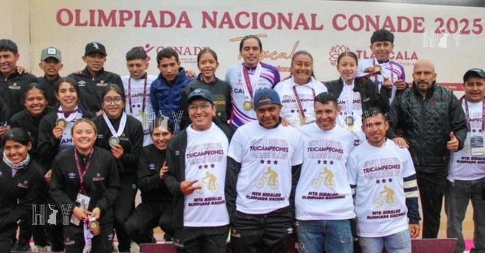 Hoy Tamaulipas - Olimpiada Nacional CONADE 2025 Hidalgo se consolida ...
