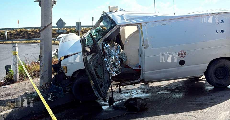 Hoy Tamaulipas - Accidentes en Tamaulipas Muere repartidor de agua tras ...
