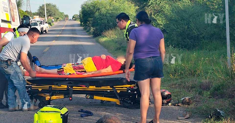 Hoy Tamaulipas - Accidente en Tamaulipas Choque por alcance deja a dos ...