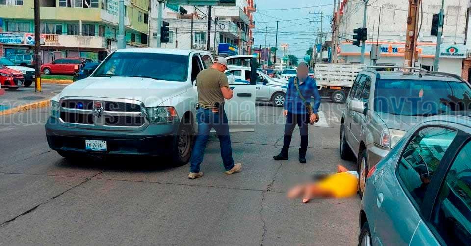 Hoy Tamaulipas - Tamaulipas Muere atropellada por camion de basura en ...