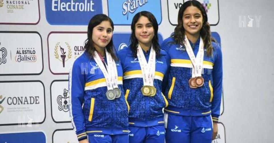 Hoy Tamaulipas - Olimpiada Nacional CONADE 2025 Jalisco se convierte en ...