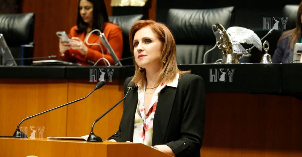 Hoy Tamaulipas - Critica senadora por Tamaulipas reforma a la Ley de Amparo