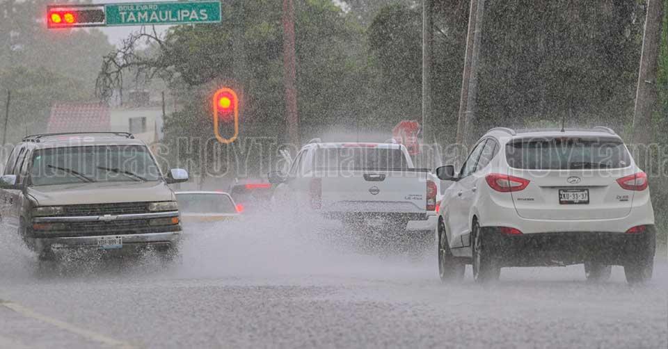 Hoy Tamaulipas - Persisten lluvias en Tamaulipas sin desbordamientos de ...