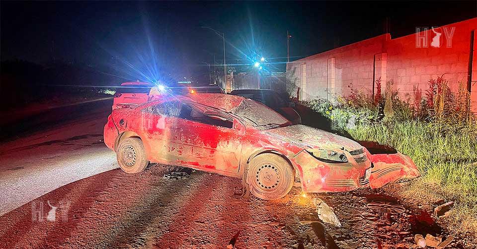 Hoy Tamaulipas - Accidente en Tamaulipas Conductor choca huye y ...