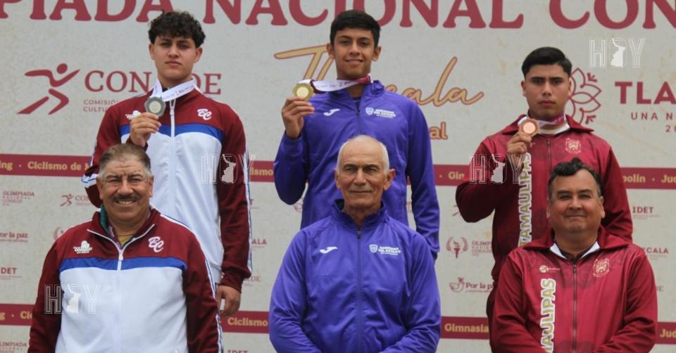 Hoy Tamaulipas - Suma Tamaulipas medalla de bronce en atletismo de ...