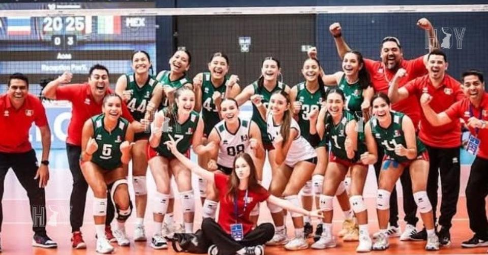 Hoy Tamaulipas - Debuta Mexico con victoria en el Mundial Femenil Sub ...