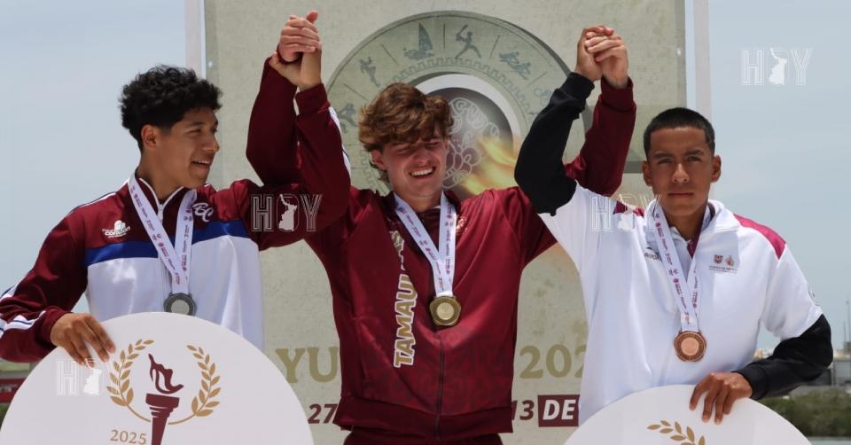 Hoy Tamaulipas - Suma Tamaulipas medallas de oro y bronce en el primer ...