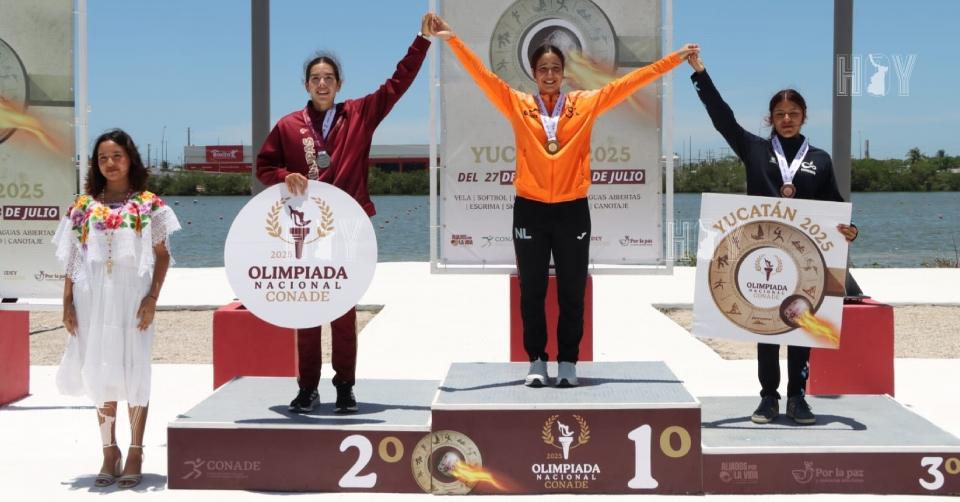 Hoy Tamaulipas - Tamaulipas suma una medalla mas en canotaje en la ...