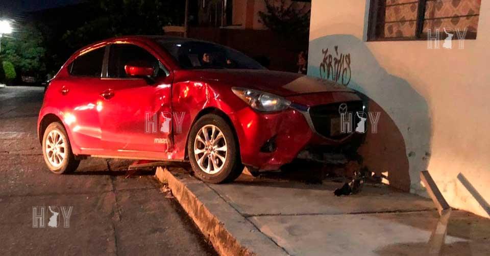 Hoy Tamaulipas - Accidentes en Tamaulipas Conductor choca contra casa ...