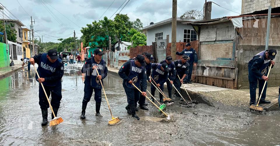 Hoy Tamaulipas - Tamaulipas Apoya personal naval en Tampico por fase de ...