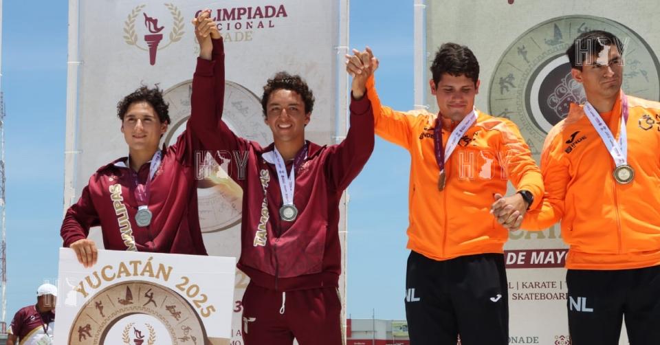 Hoy Tamaulipas - Brilla Tamaulipas en canotaje con ocho medallas en ...