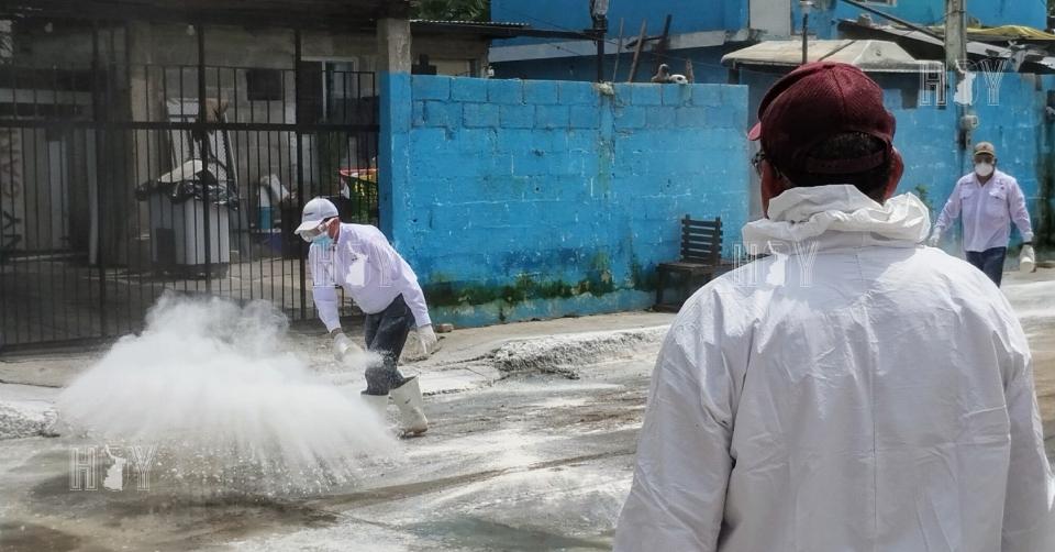Hoy Tamaulipas - Refuerza Salud del Estado acciones de limpieza en ...