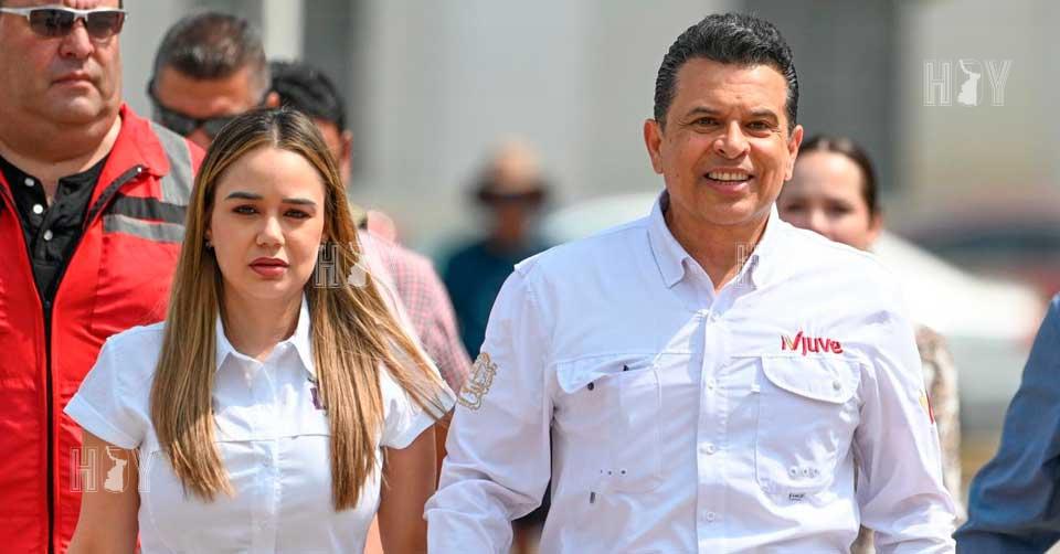 Hoy Tamaulipas - Avanza programa de bacheo en Victoria Eduardo Gattas