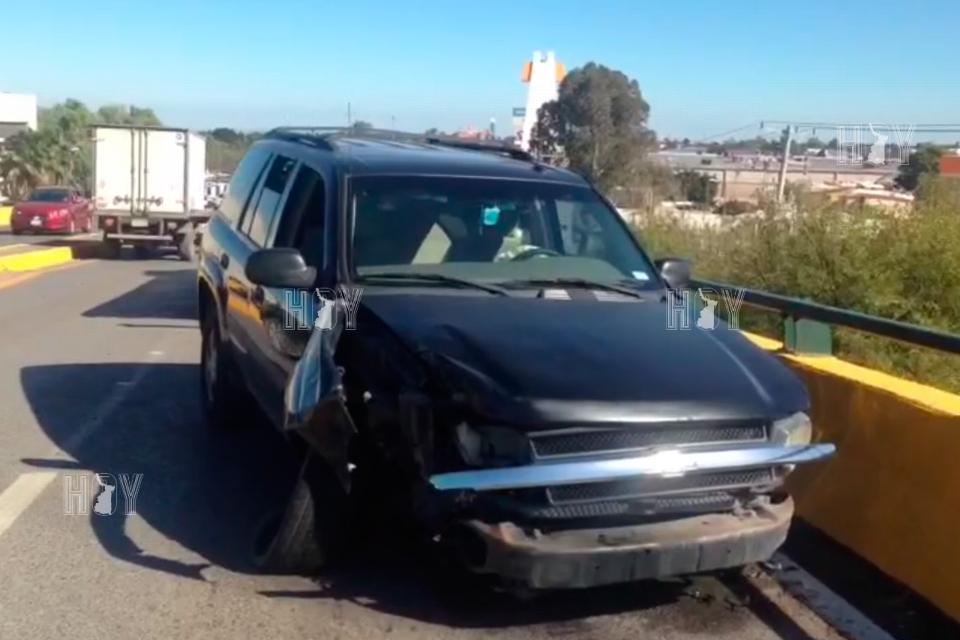 Hoy Tamaulipas - Mujer choca su camioneta contra luminaria en Ciudad ...