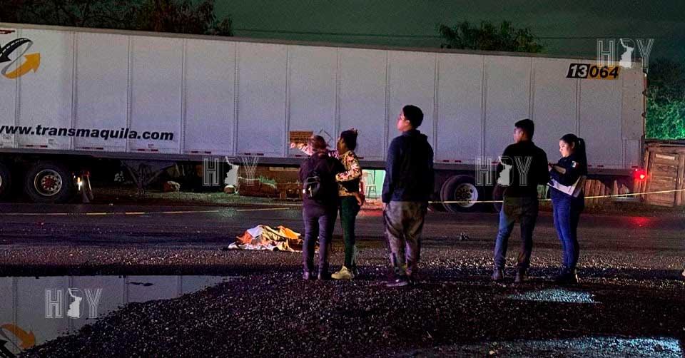 Hoy Tamaulipas - Accidentes en Tamaulipas Hombre muere atropellado ...