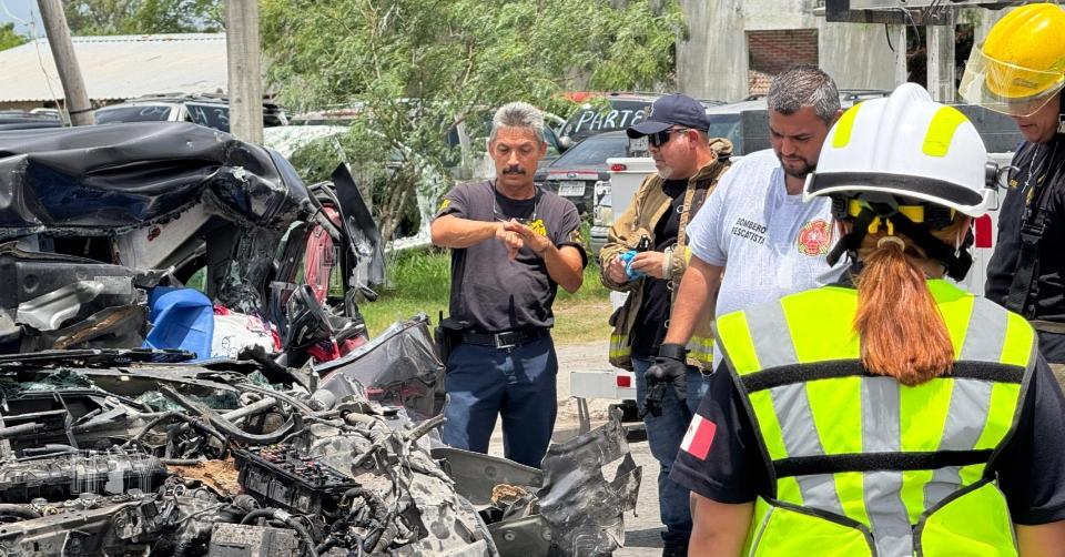 Hoy Tamaulipas - Conductor se impacta contra trailer y muere prensado ...