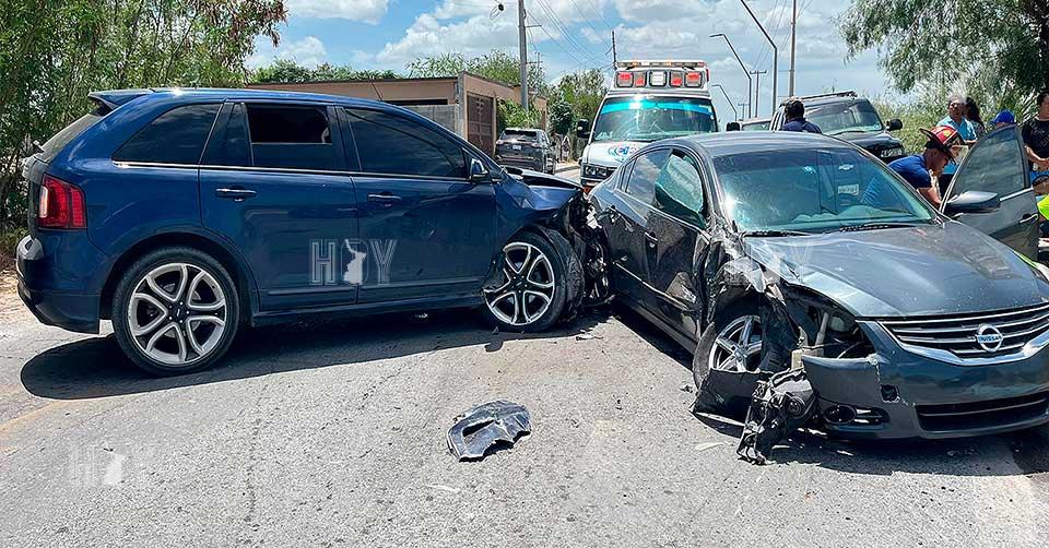 Hoy Tamaulipas - Accidente en Tamaulipas Mujer resulta herida tras ...