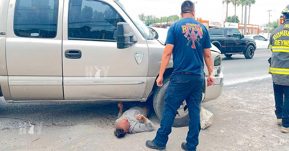 Hoy Tamaulipas - Accidente en Tamaulipas Hombre presuntamente ebrio es ...