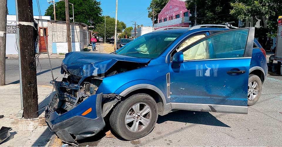 Hoy Tamaulipas - Accidente en Tamaulipas Choque en Nuevo Laredo deja ...