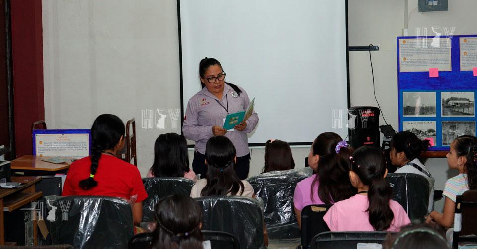 Hoy Tamaulipas - Tamaulipas Fomenta Patty Chio el habito de la lectura