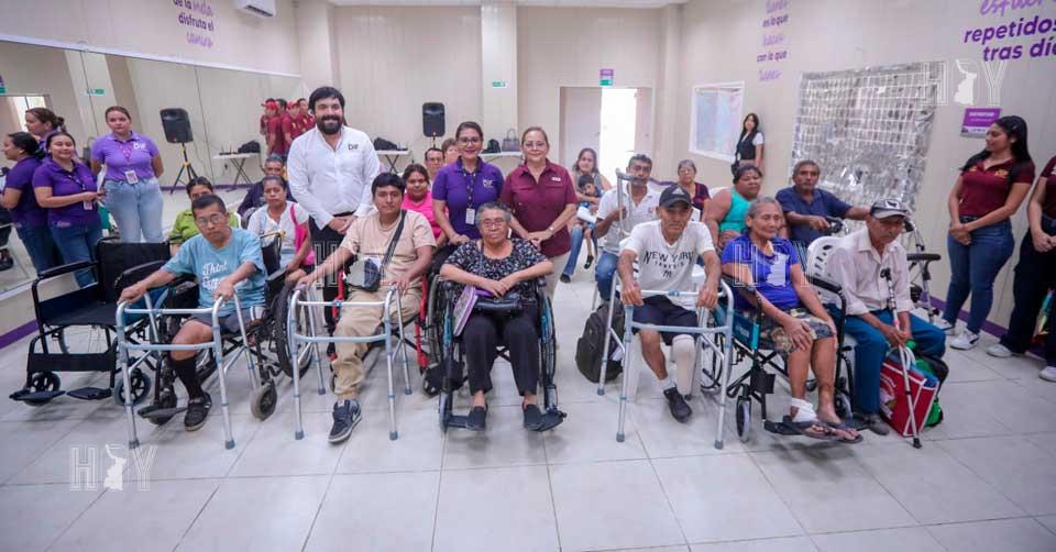 Hoy Tamaulipas - Tamaulipas Entrega DIF Tamaulipas apoyos funcionales a ...