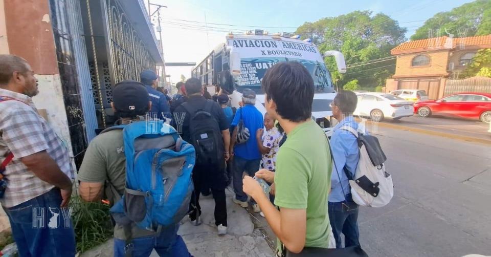 Hoy Tamaulipas - Crisis del transporte publico en el sur de Tamaulipas ...