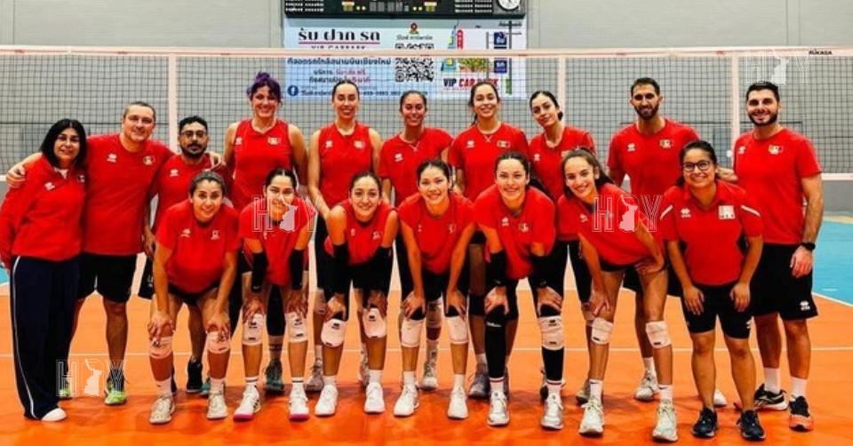 Hoy Tamaulipas - Se alista Mexico para el Campeonato Mundial Femenil de ...