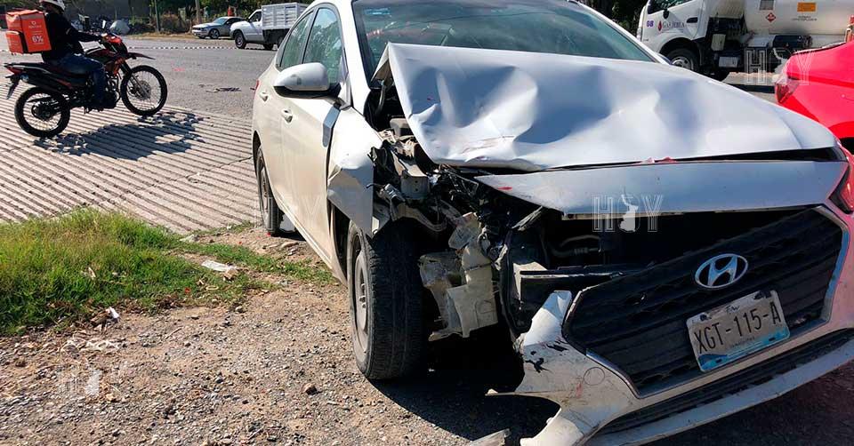 Hoy Tamaulipas - Accidente en Tamaulipas Choque multiple deja dos ...